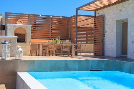 pool and bbq